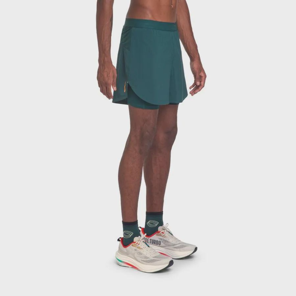 Imagem 4 do produto Bermuda Olympikus Corre Foco 2 em 1 5 - Masculina