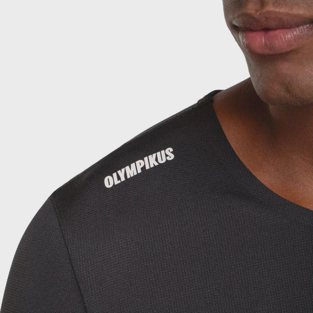 Imagem 4 do produto Camiseta Olympikus Corre Foco - Masculino