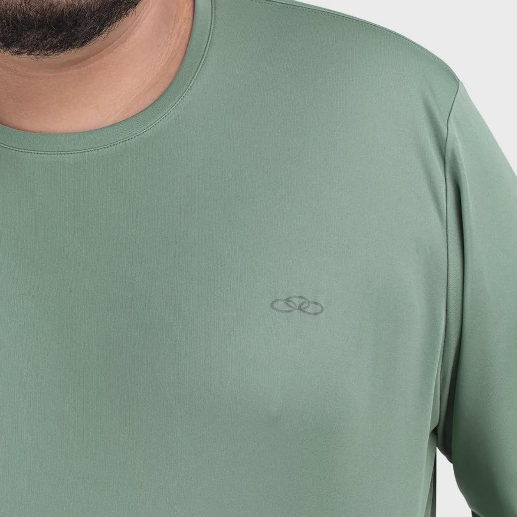 Imagem 4 do produto Camiseta Manga Longa Olympikus Essential Plus Size - Masculina