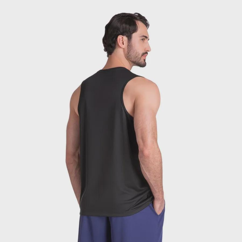Imagem 4 do produto Camiseta Regata Essential Olympikus - Masculina