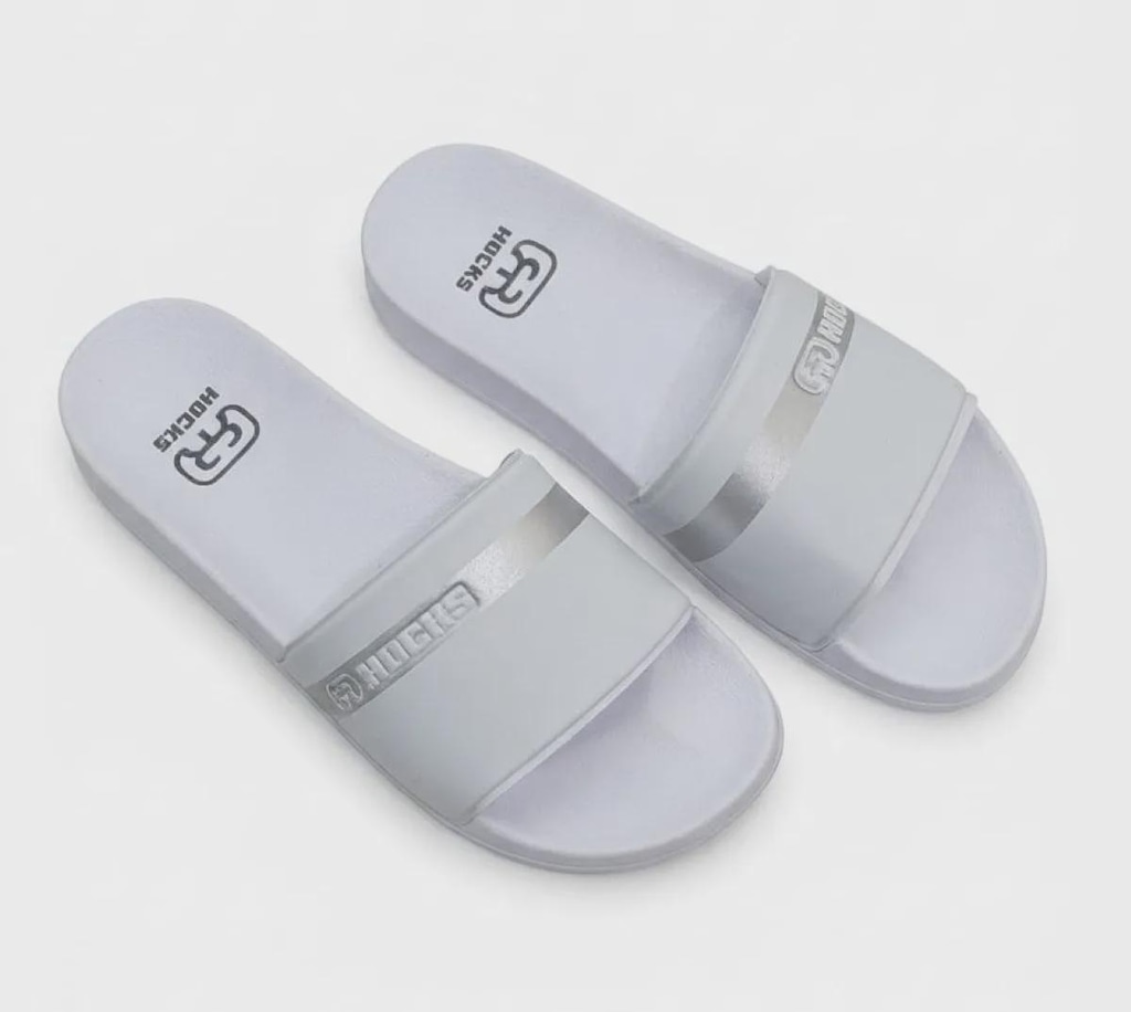 Imagem 2 do produto Chinelo Slide Hocks Faixa Cristal Feminino