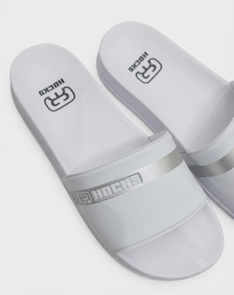 Imagem 4 do produto Chinelo Slide Hocks Faixa Cristal Feminino