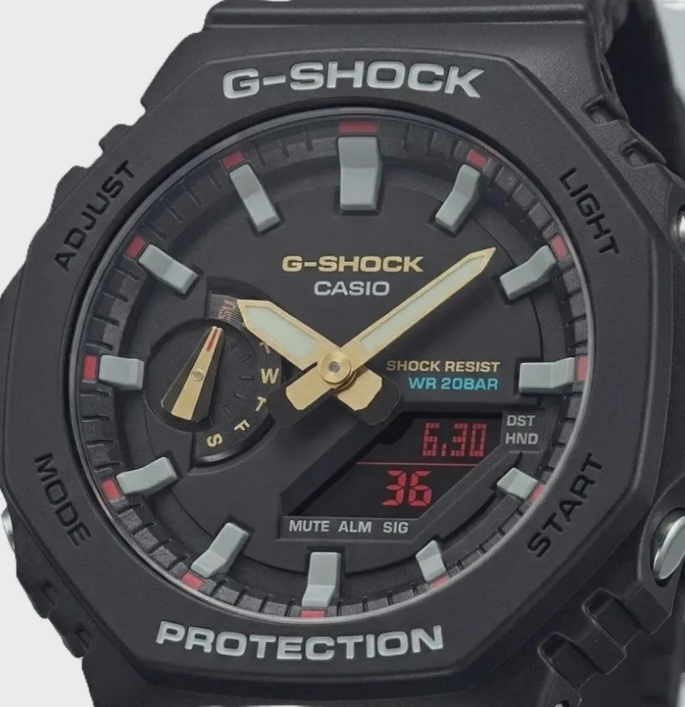 Imagem 2 do produto Relógio Casio G-Shock GA-2100RL-1ADR