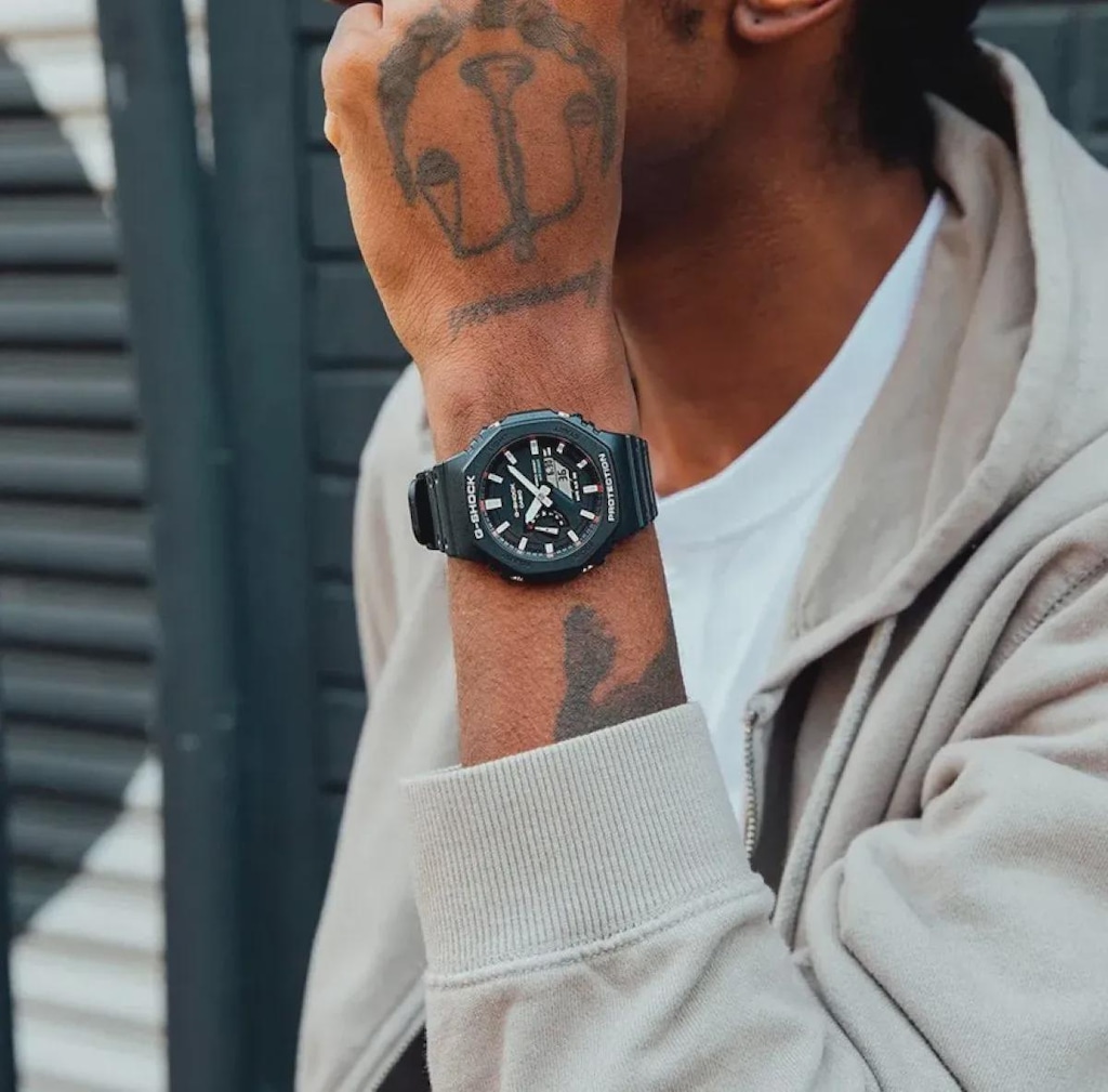 Imagem 4 do produto Relógio Casio G-Shock GA-2100RL-1ADR