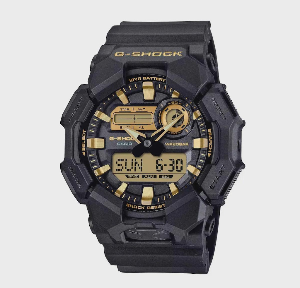 Imagem 1 do produto Relógio Casio G-Shock GA-010GB-1A9DR