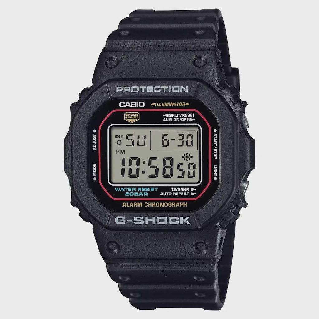 Imagem 1 do produto Relógio Casio G-Shock Digital DW-5600RL-1DR