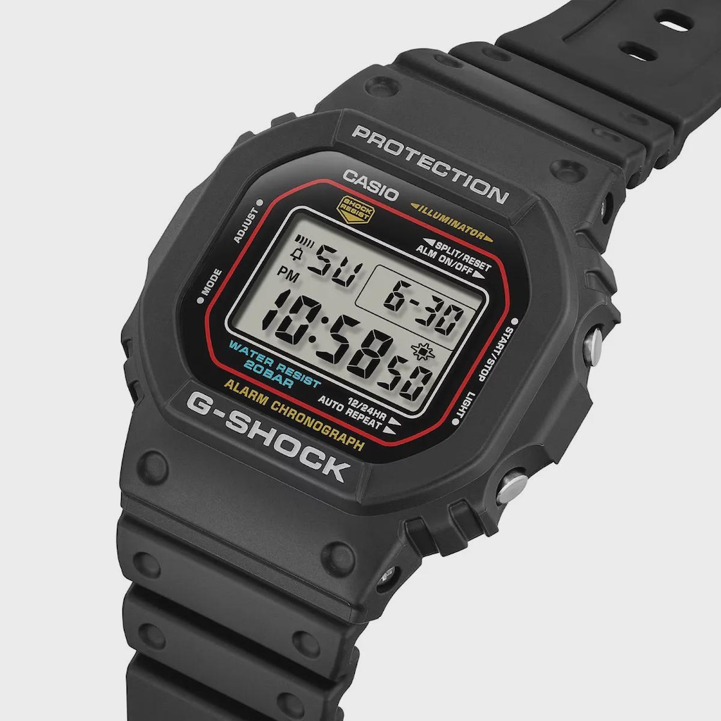 Imagem 2 do produto Relógio Casio G-Shock Digital DW-5600RL-1DR