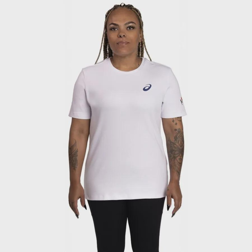 Imagem 1 do produto Camiseta Asics Journey São Silvestre - Unissex