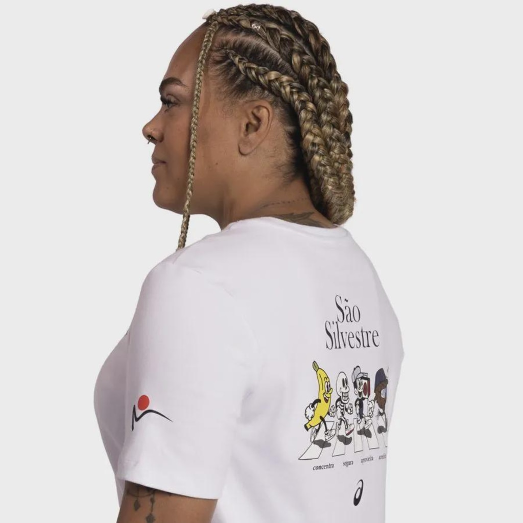 Imagem 4 do produto Camiseta Asics Journey São Silvestre - Unissex