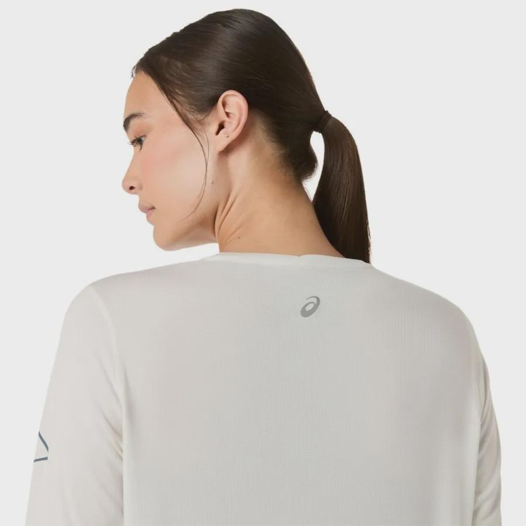 Imagem 5 do produto Camiseta Manga Longa Asics Fujitrail Logo LS - Feminina