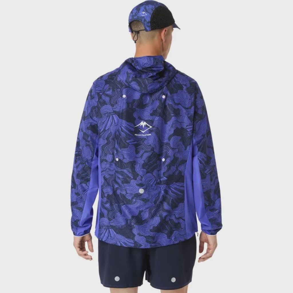 Imagem 2 do produto Jaqueta Asics Fujitrail Packable Jacket - Masculina