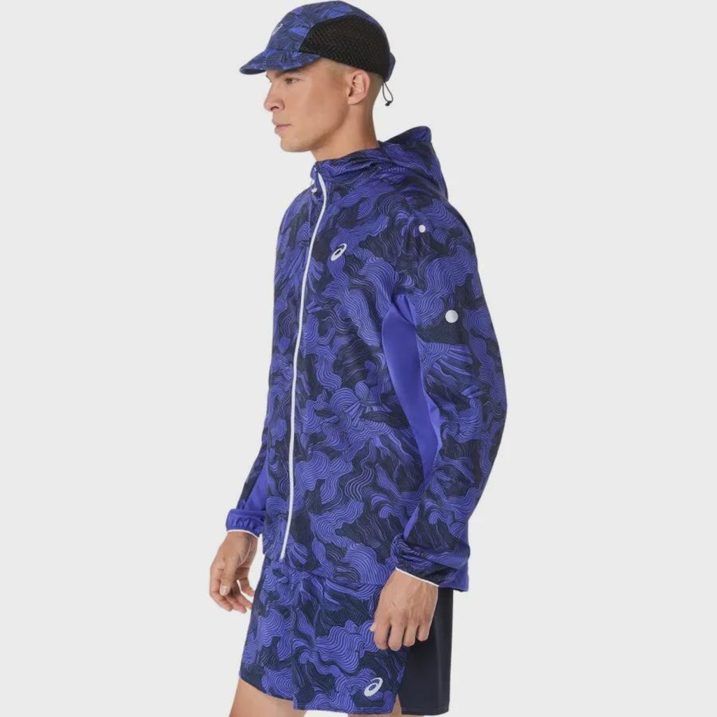 Imagem 3 do produto Jaqueta Asics Fujitrail Packable Jacket - Masculina