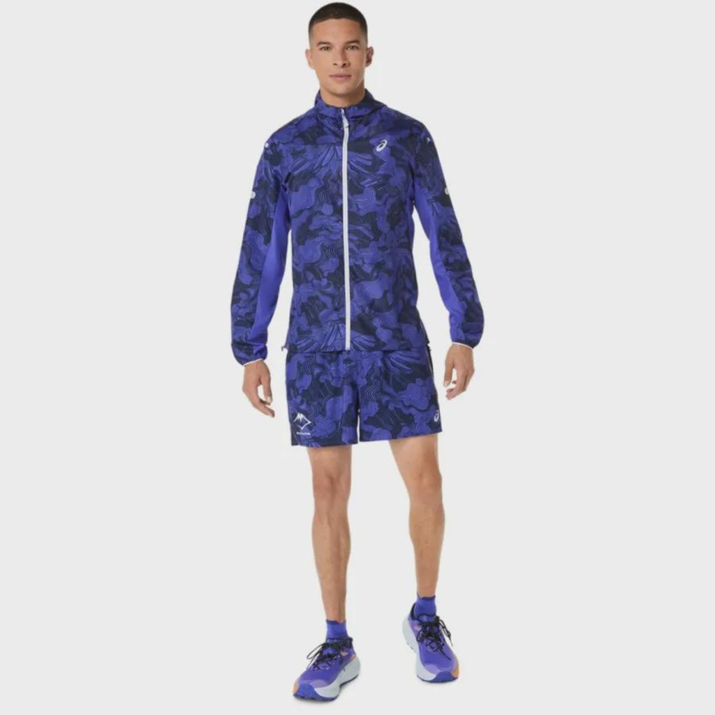 Imagem 5 do produto Jaqueta Asics Fujitrail Packable Jacket - Masculina