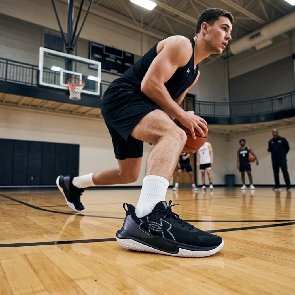 Imagem 2 do produto Tênis para Basquete Masculino Under Armour Baller