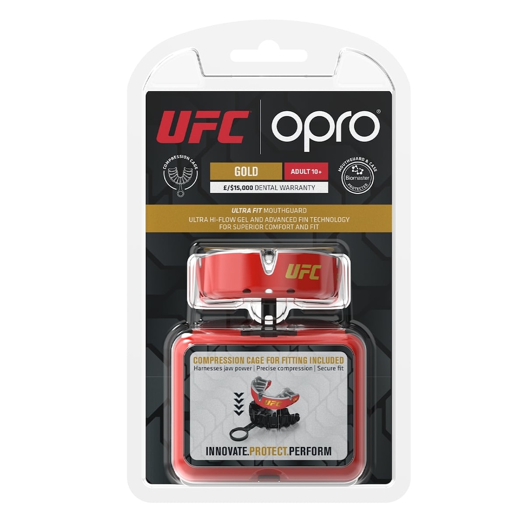 Imagem 2 do produto Bucal Self-Fit Opro Ufc Gen2 Gold