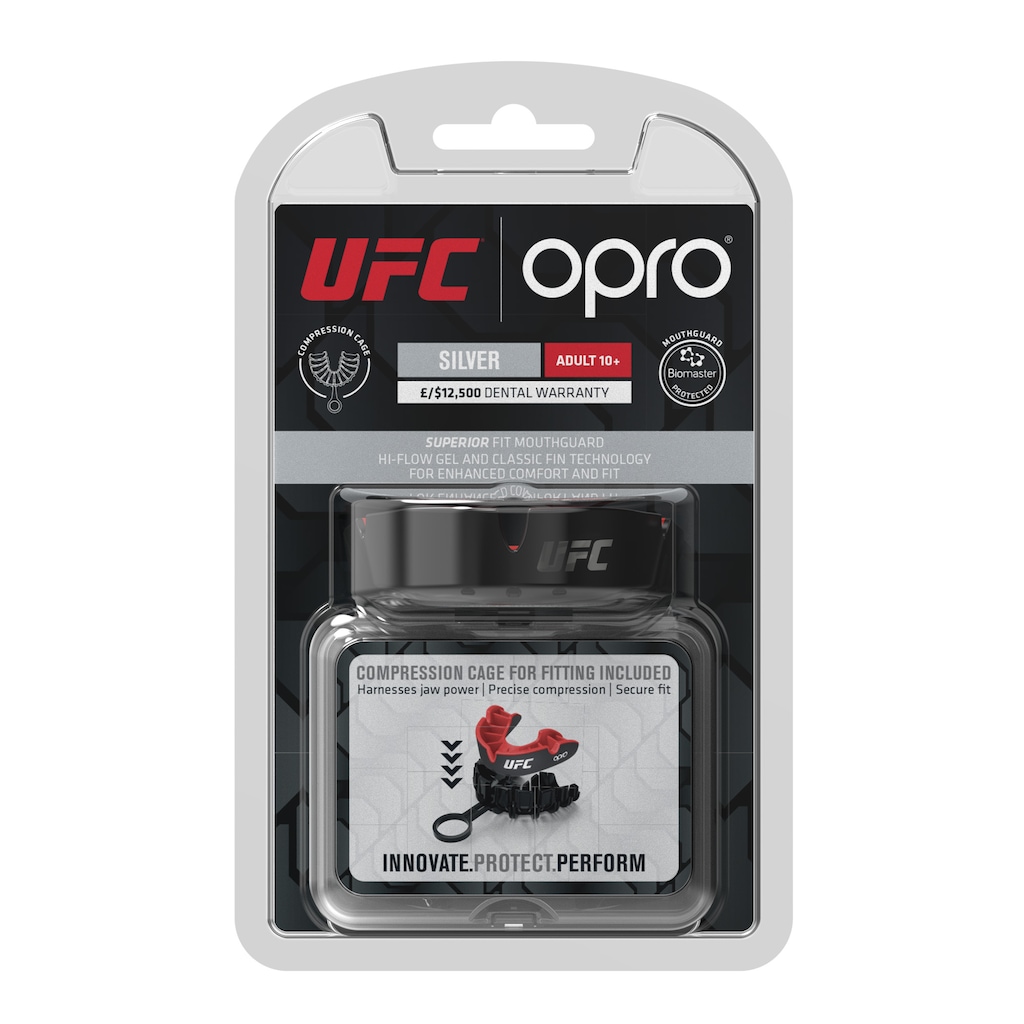 Imagem 2 do produto Bucal Opro Self-Fit Ufc Gen 2 Silver