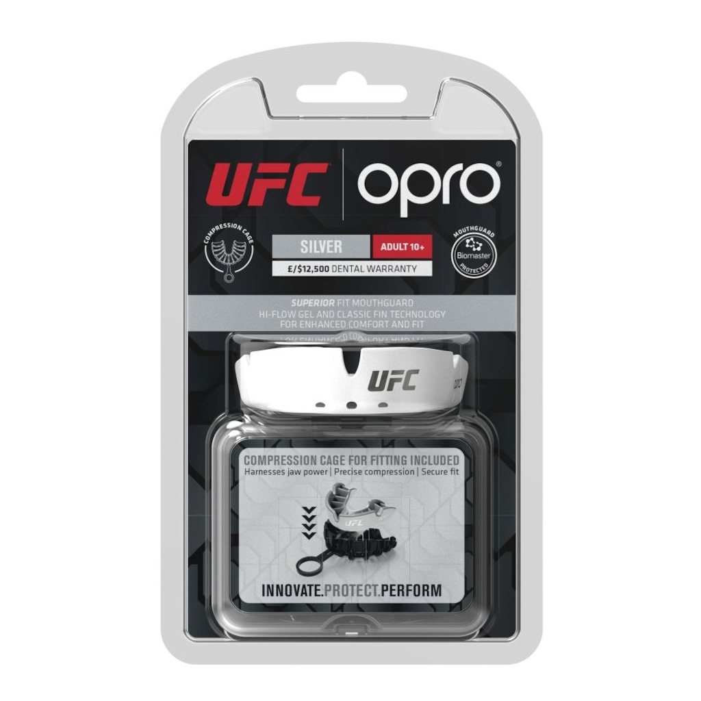 Imagem 2 do produto Bucal Opro Self-Fit Ufc Gen 2 Silver