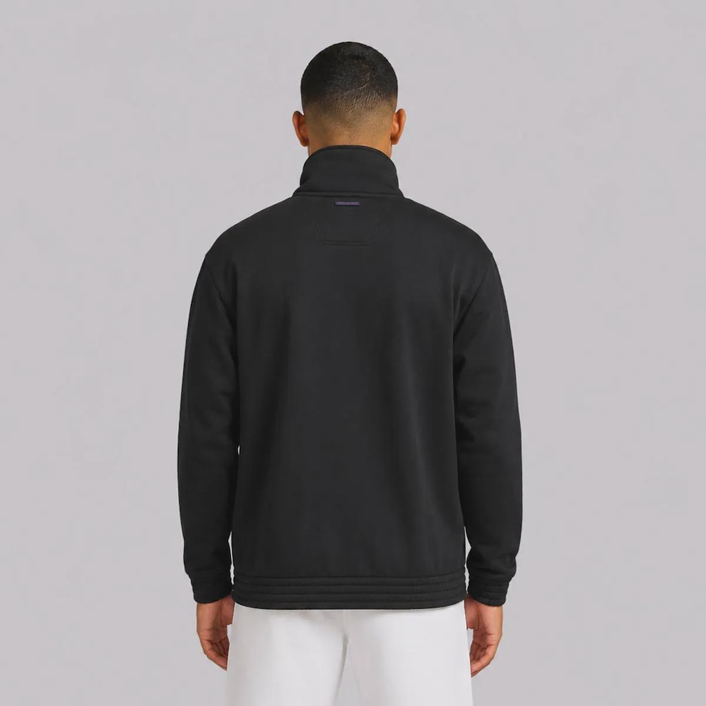 Imagem 4 do produto Blusão de Moletom Real Madrid Hzip EQT adidas Masculino