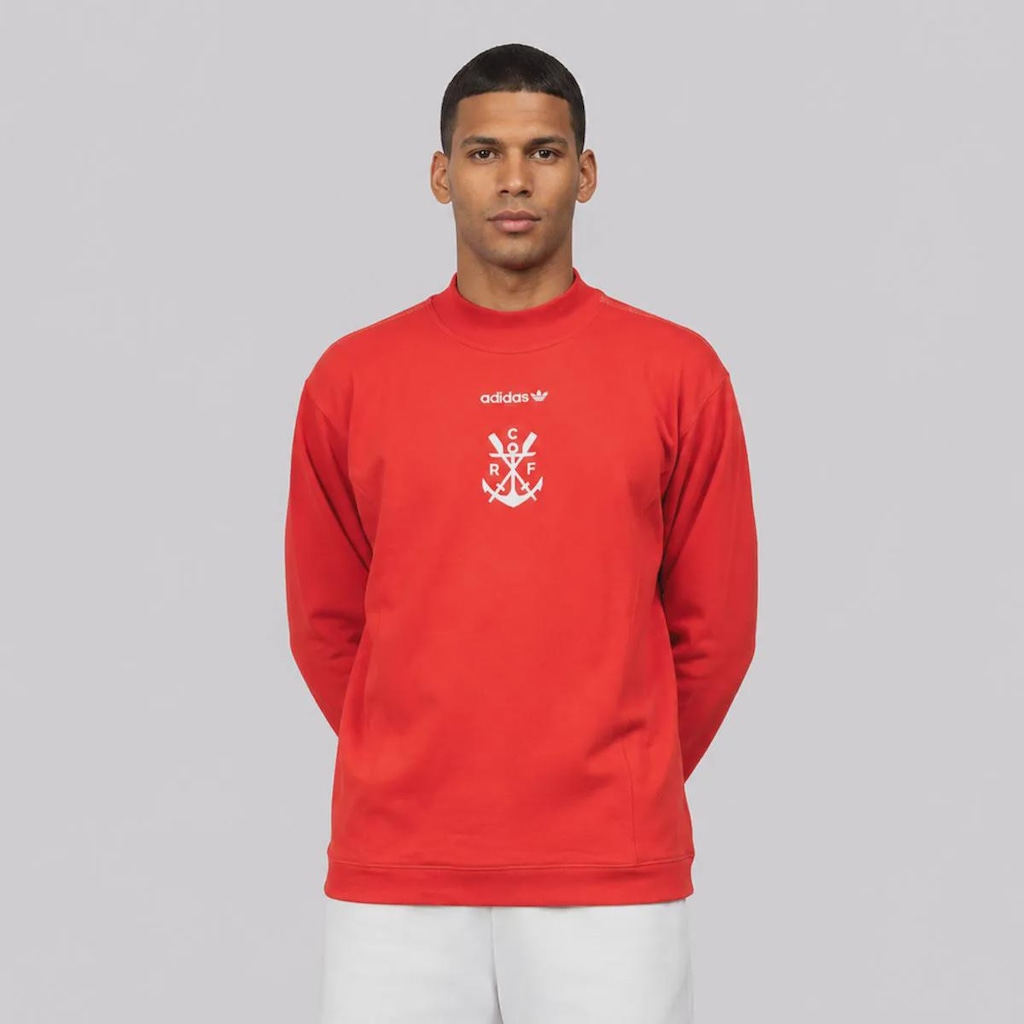 Imagem 2 do produto Blusão Moletom Flamengo EQT adidas Masculino