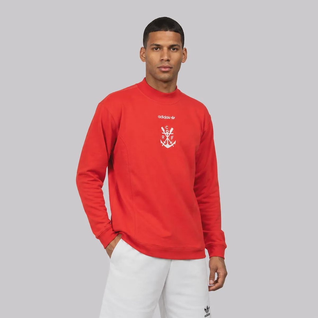 Imagem 3 do produto Blusão Moletom Flamengo EQT adidas Masculino