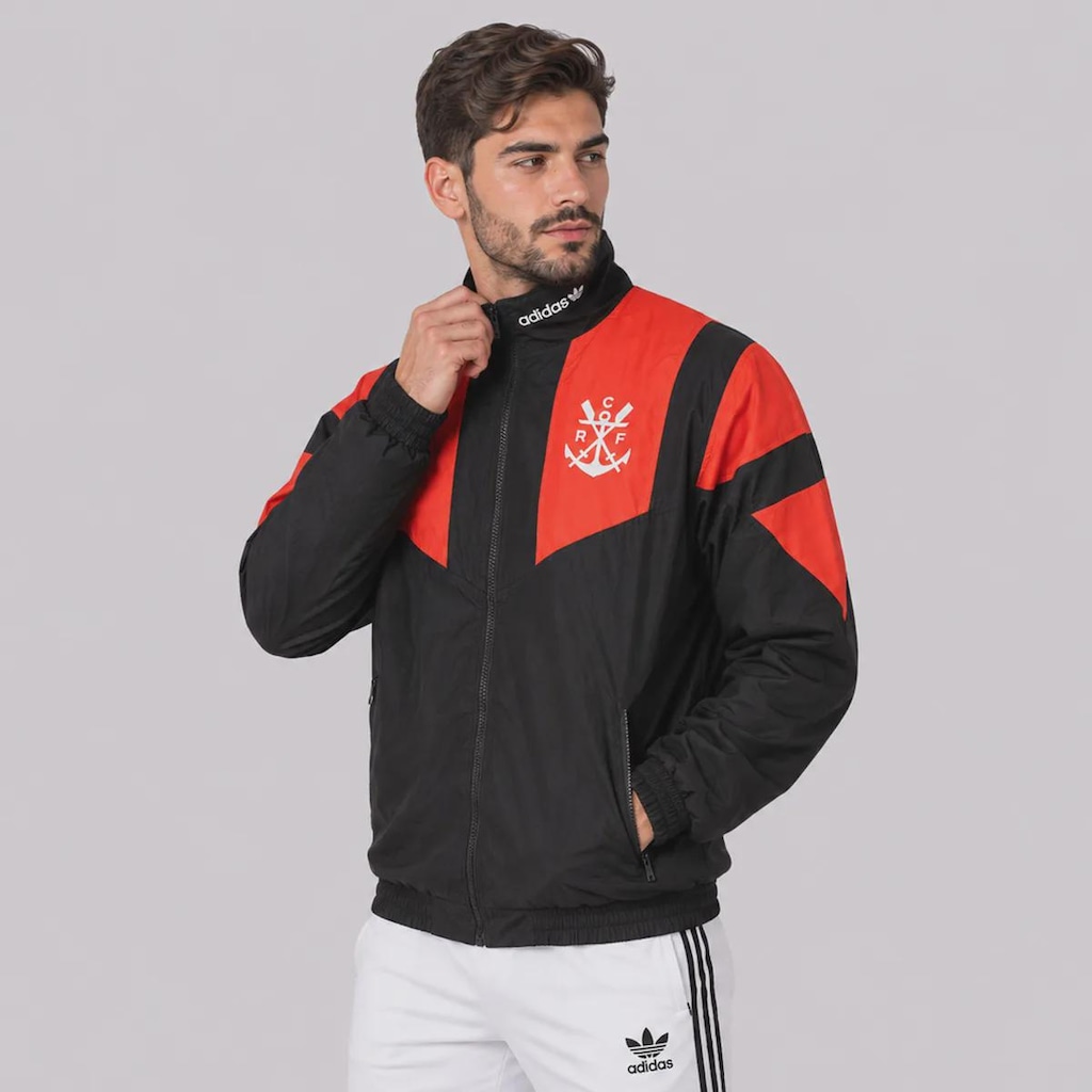 Imagem 2 do produto Jaqueta Flamengo EQT adidas Masculina