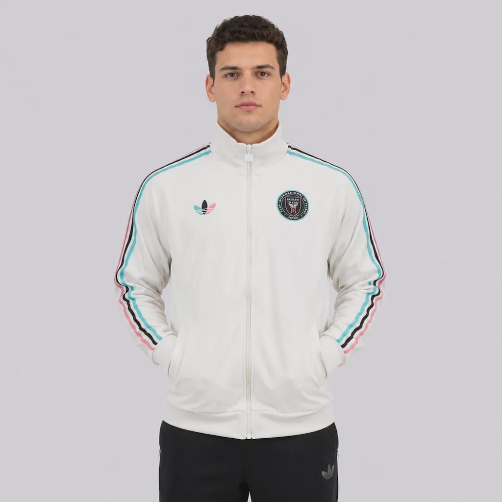 Imagem 1 do produto Jaqueta Inter Miami adidas Originals Masculina