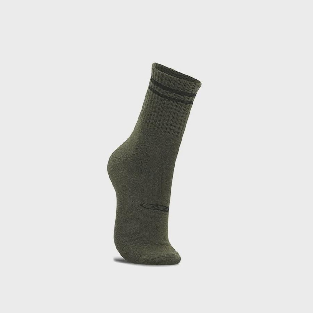 Imagem 2 do produto Meia Olympikus Comfy Cano Médio Feminina