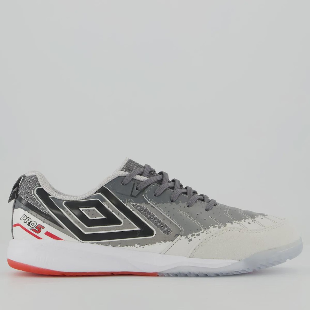 Imagem 1 do produto Chuteira Futsal Adulto Umbro Pro 5 Bump Shark