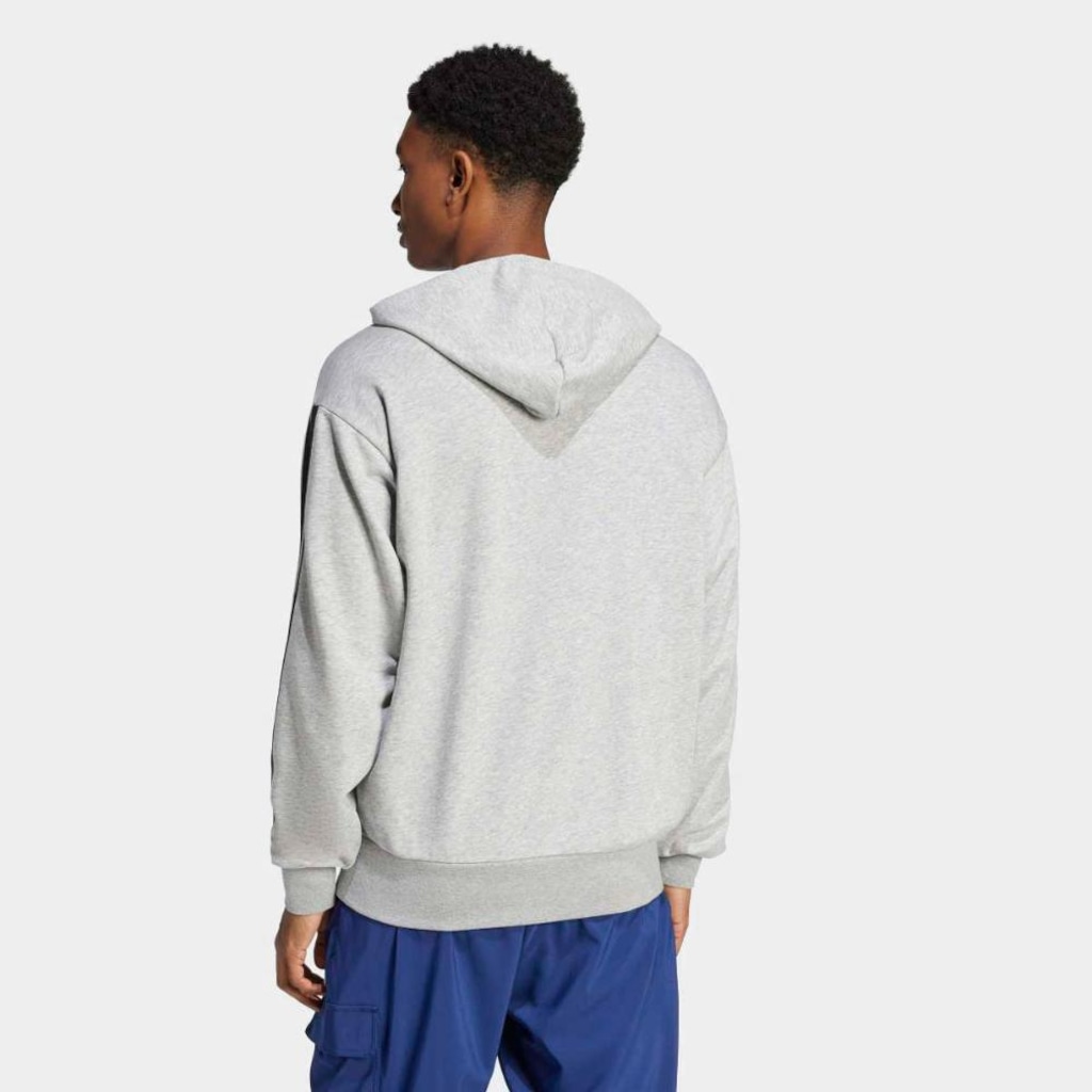 Imagem 2 do produto Blusão de Moletom adidas 3 Stripes Masculino