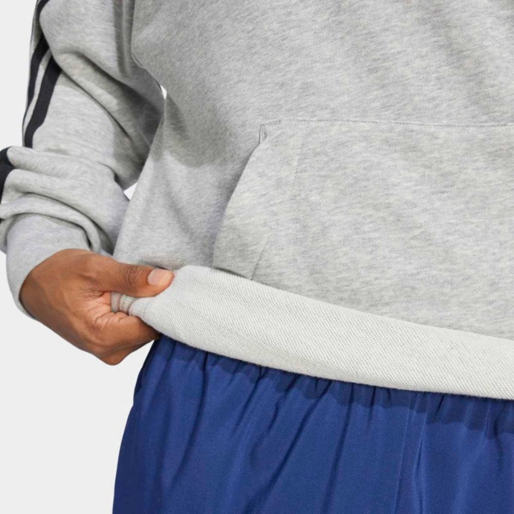 Imagem 4 do produto Blusão de Moletom adidas 3 Stripes Masculino