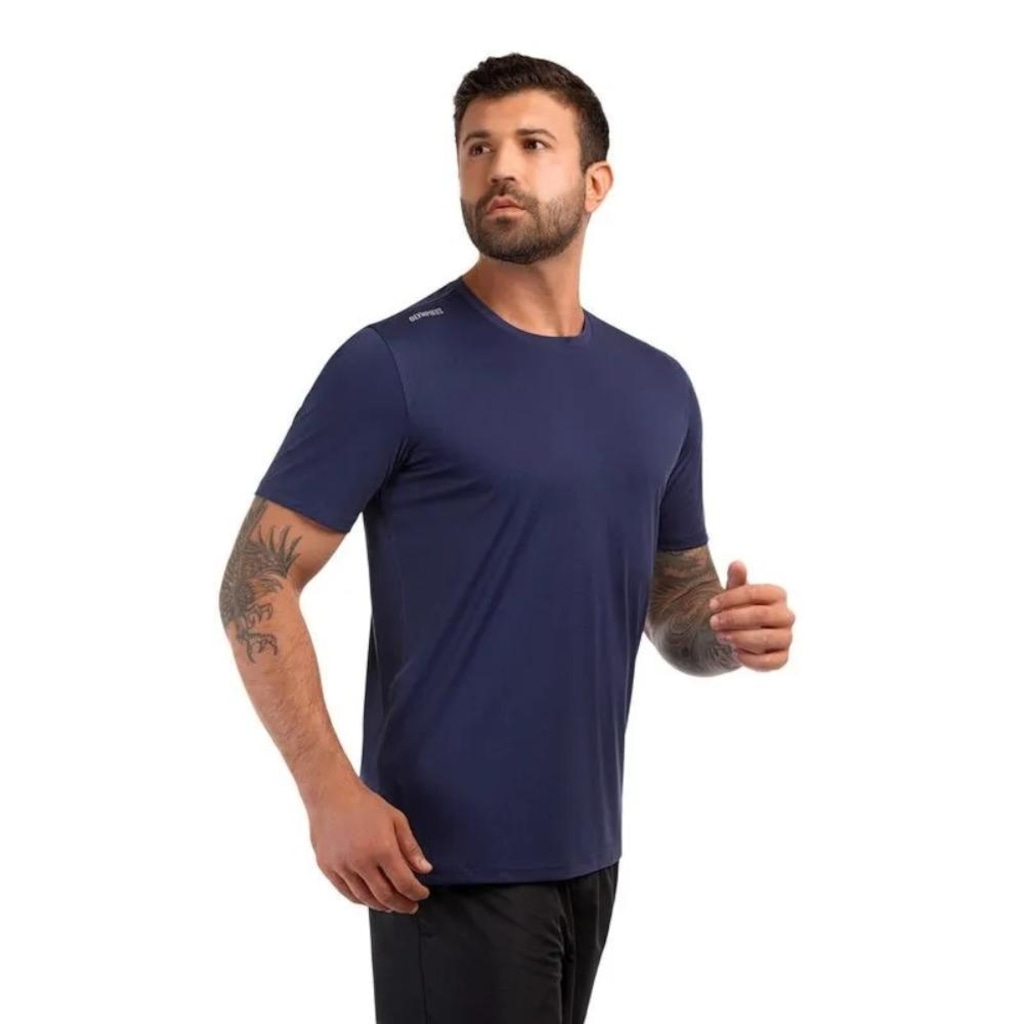 Camiseta Olympikus Essential 2.0 Masculina - Foto 2