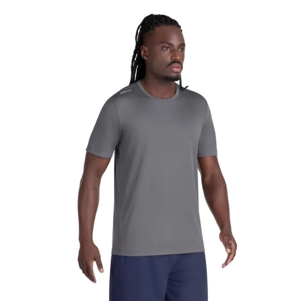 Camiseta Olympikus Essential 2.0 Masculina - Foto 2