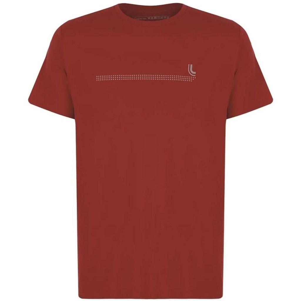 Camiseta Lupo Basic Masculina - Foto 1