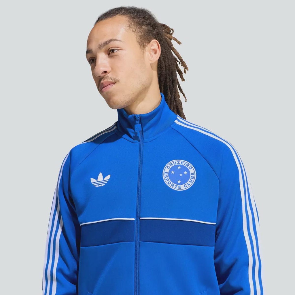 Imagem 3 do produto Jaqueta do Cruzeiro adidas Originals II Feminina