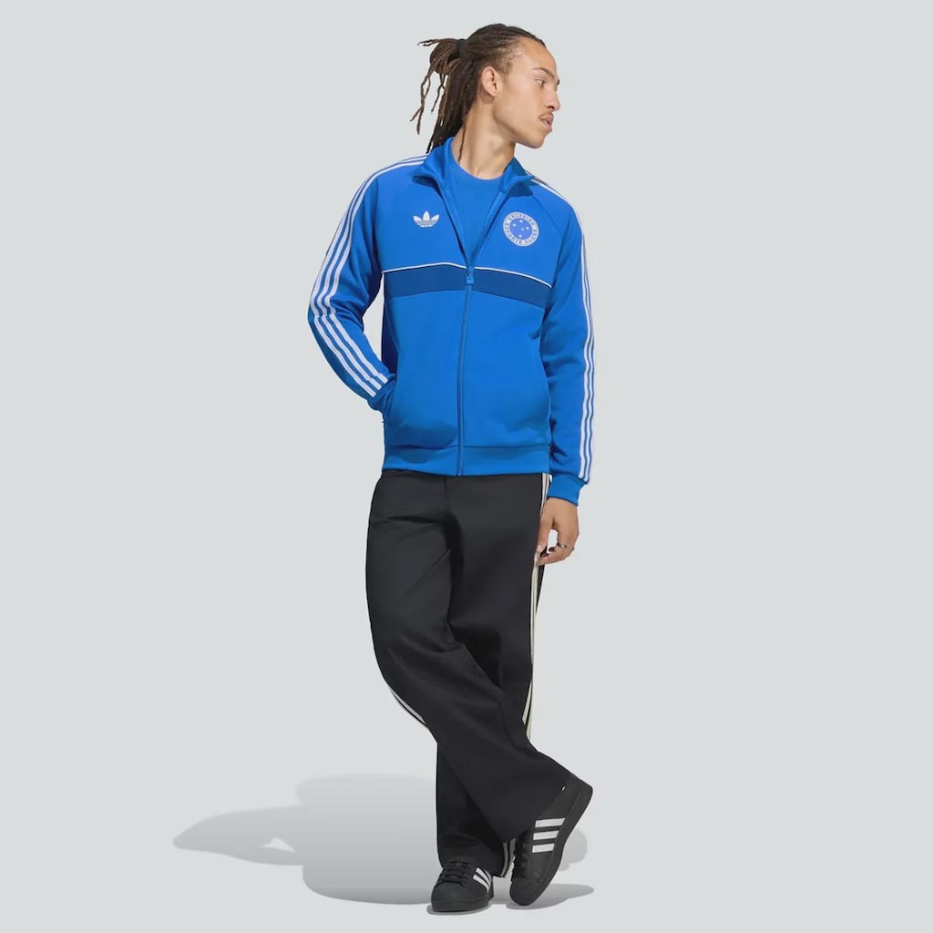 Imagem 5 do produto Jaqueta do Cruzeiro adidas Originals II Feminina
