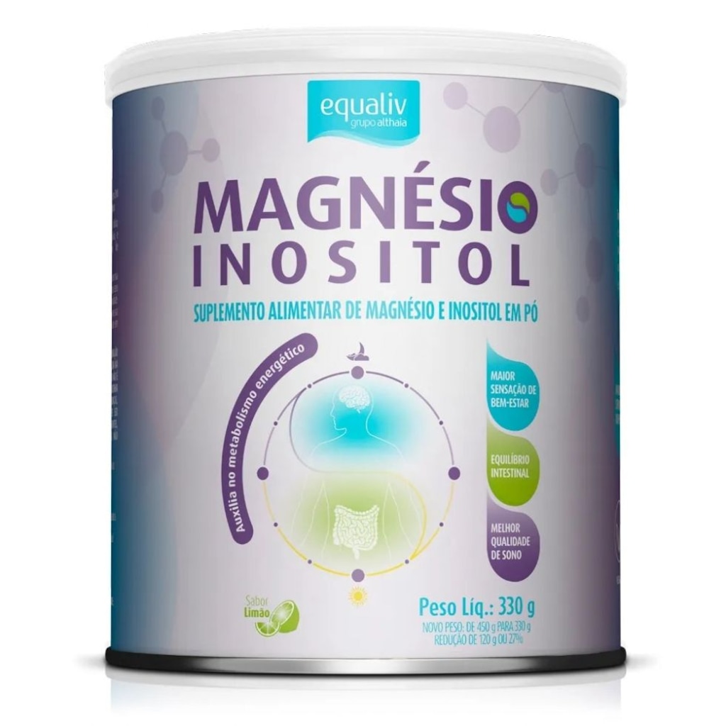 Imagem 1 do produto Magnésio Inositol Equaliv 330g