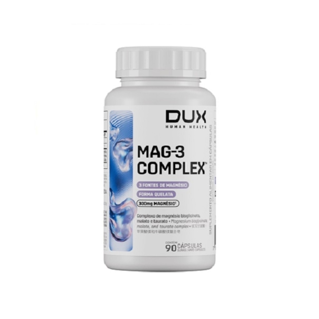 Imagem 1 do produto Magnésio MAG-3 Complex DUX Human Health 90 caps