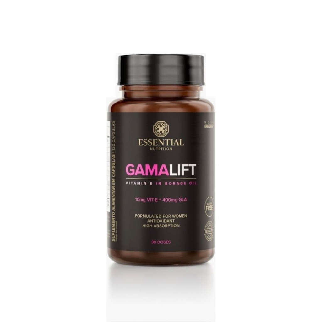 Imagem 1 do produto Gamalift Essential Nutrition 120 caps