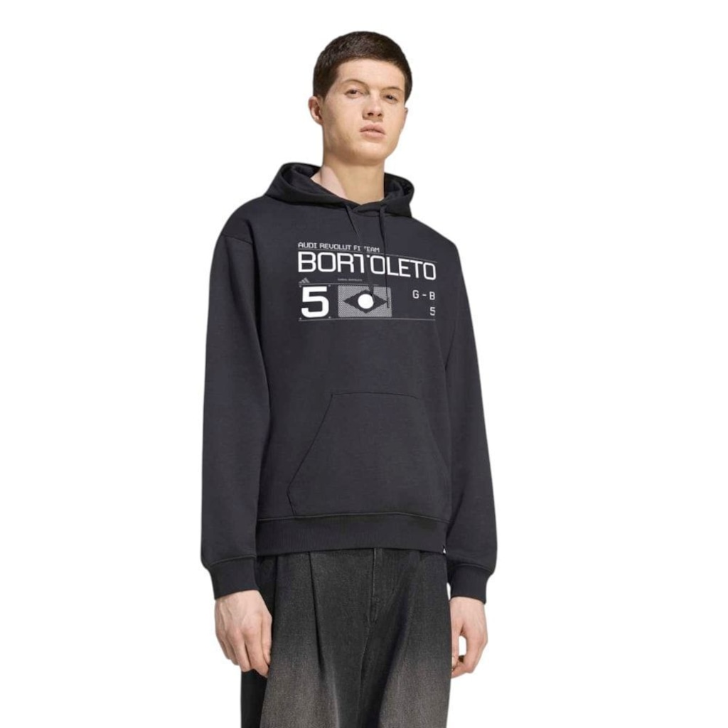Imagem 1 do produto Blusão de Moletom adidas Audi Revolut F1 Team Gabriel Bortoleto Masculino