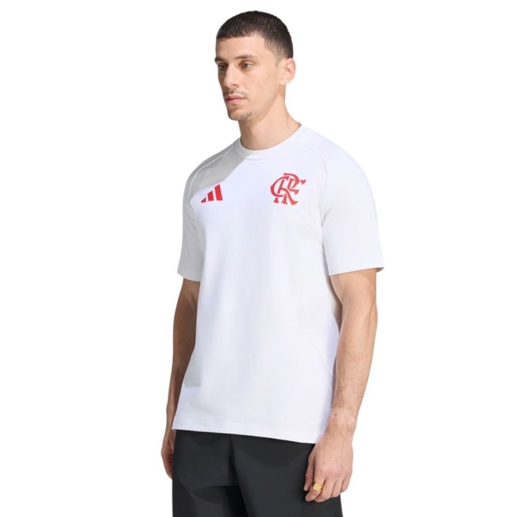 Imagem 1 do produto Camiseta adidas Flamengo Tiro Travel Masculina