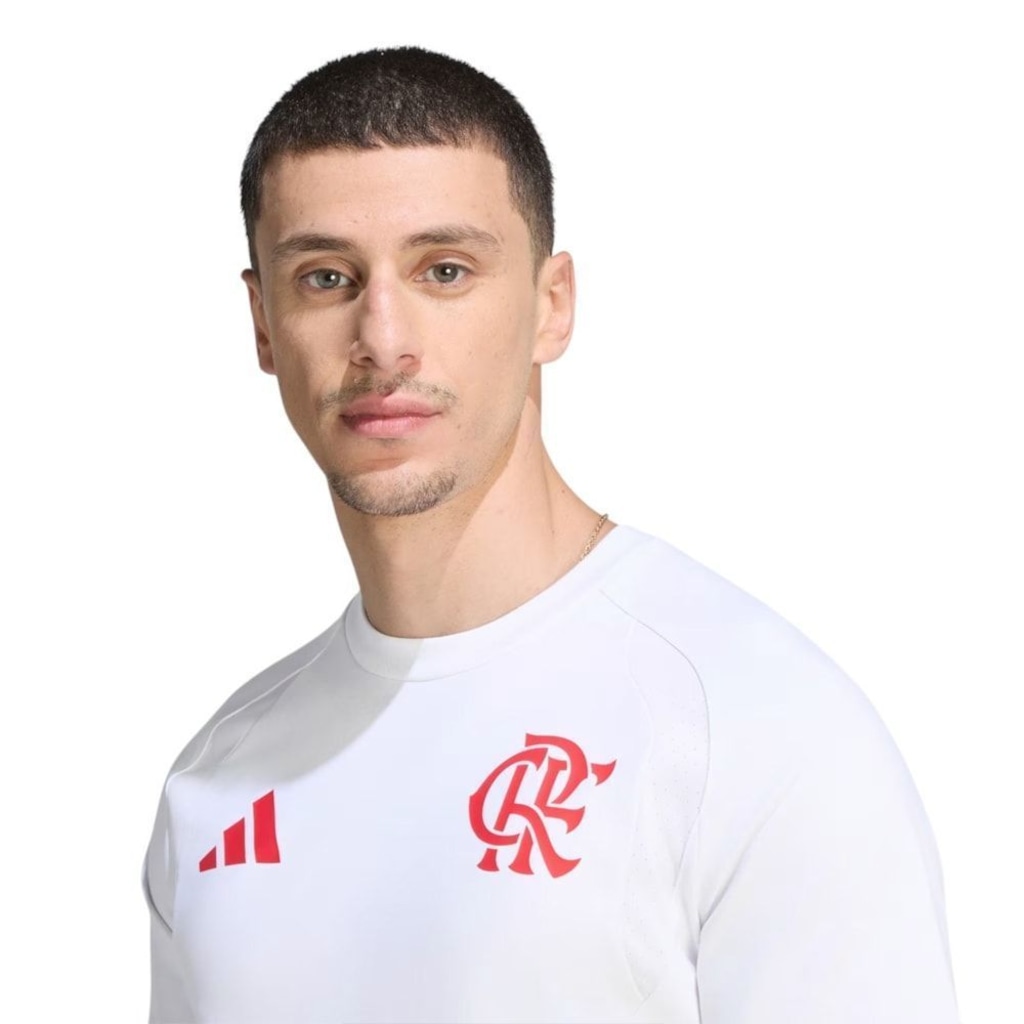 Imagem 3 do produto Camiseta adidas Flamengo Tiro Travel Masculina