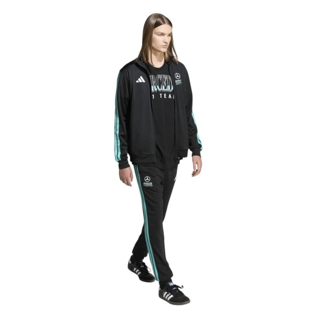 Imagem 3 do produto Jaqueta Masculina adidas Mercedes AMG Petronas DNA