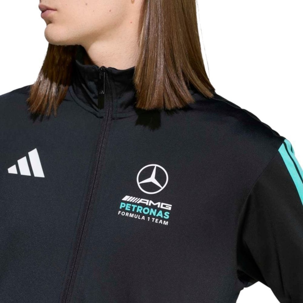 Imagem 4 do produto Jaqueta Masculina adidas Mercedes AMG Petronas DNA