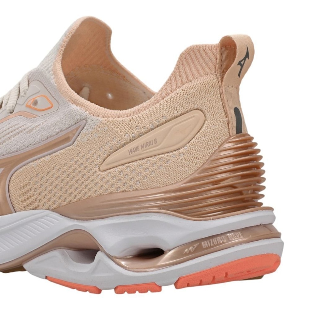 Imagem 4 do produto Tênis Feminino Mizuno Wave Mirai 8