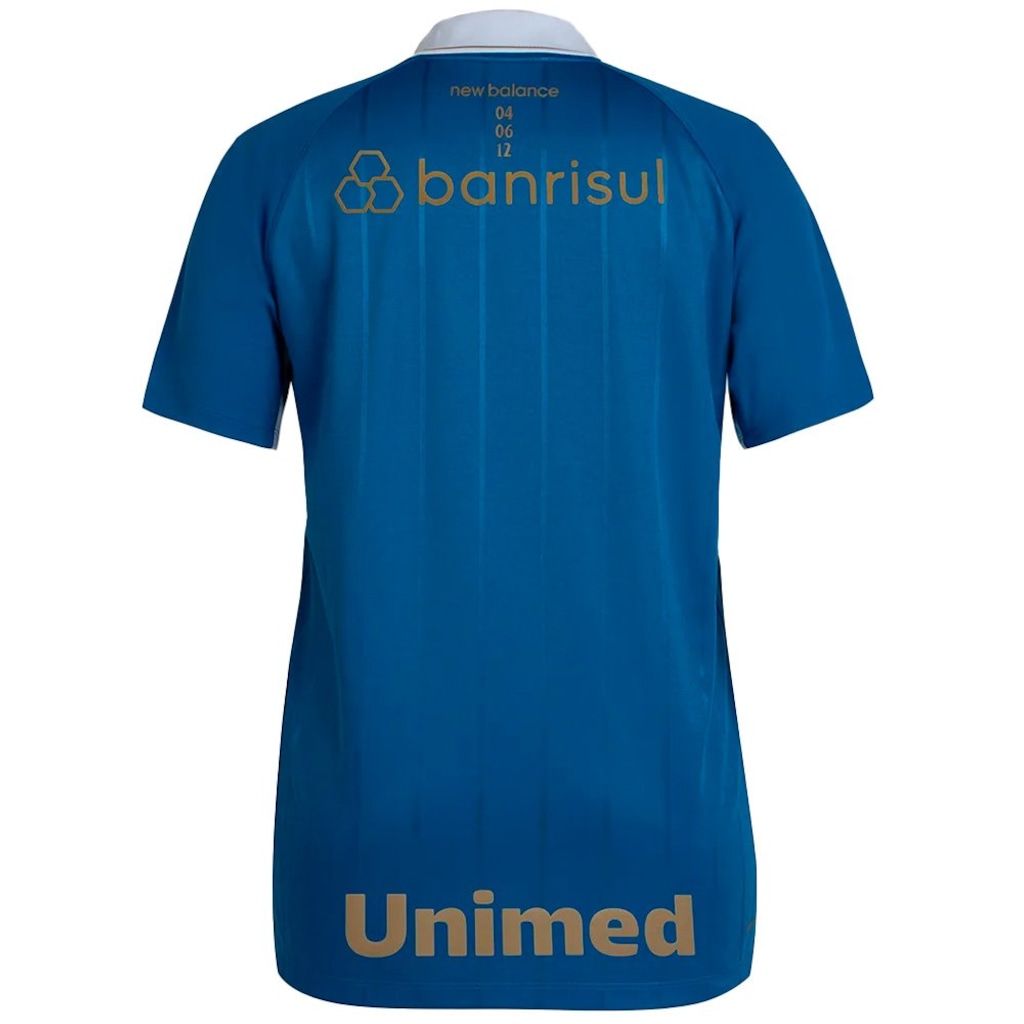 Imagem 2 do produto Camisa do Grêmio Comemorativa 26/27 New Balance Jogador Feminina