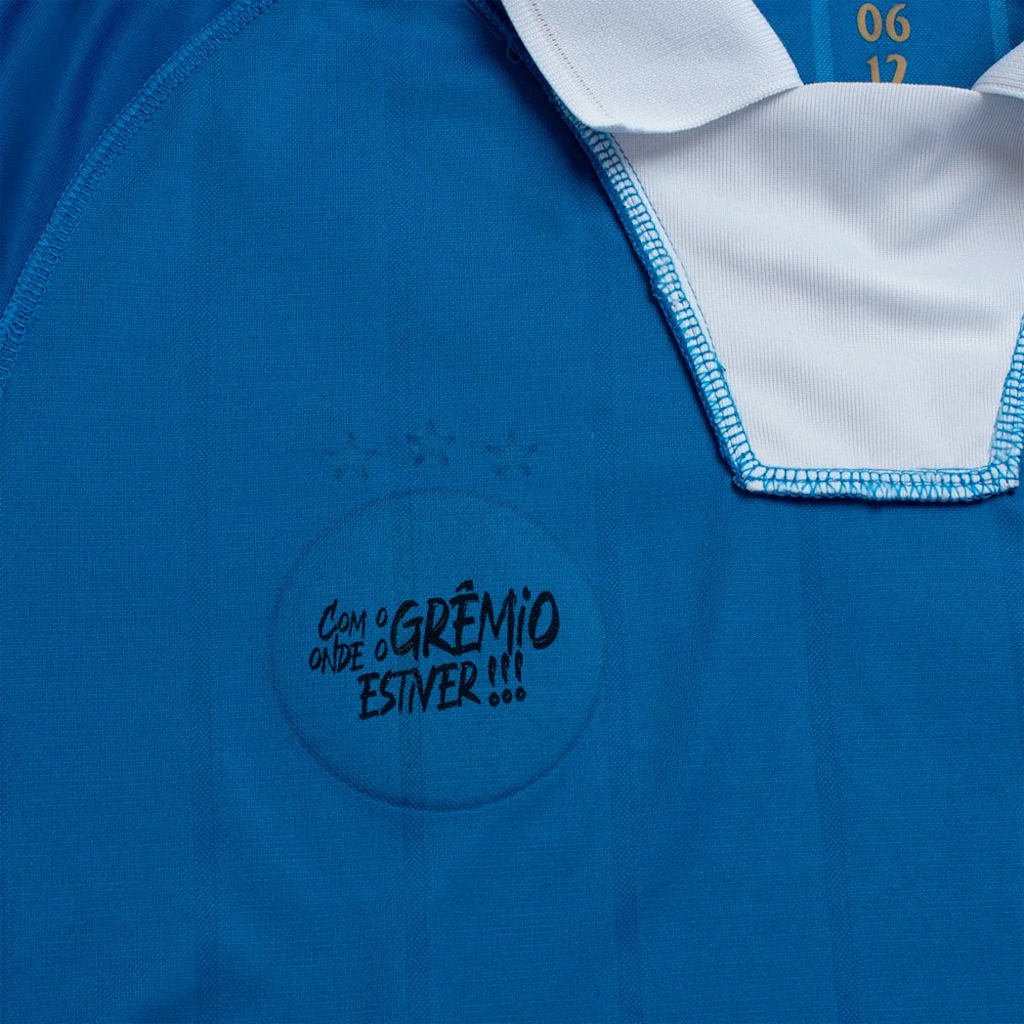 Imagem 5 do produto Camisa do Grêmio Comemorativa 26/27 New Balance Jogador Feminina