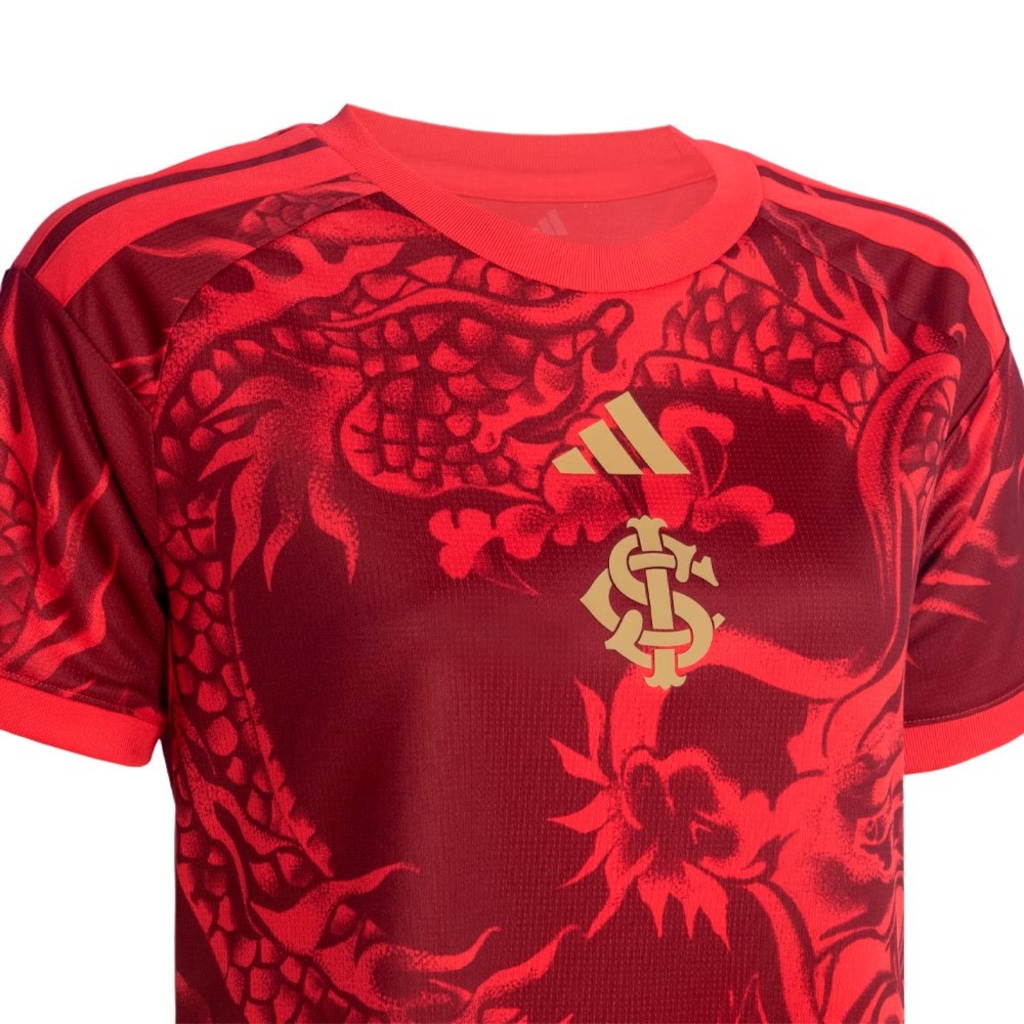 Imagem 3 do produto Camiseta do SC Internacional III 26/27 adidas Feminina