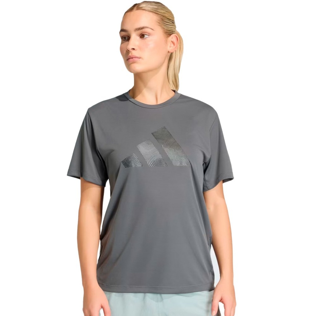 Imagem 1 do produto Camiseta adidas ADI365 Running Brand Love Feminina