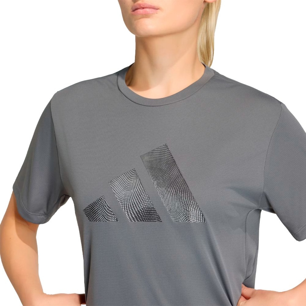 Imagem 3 do produto Camiseta adidas ADI365 Running Brand Love Feminina