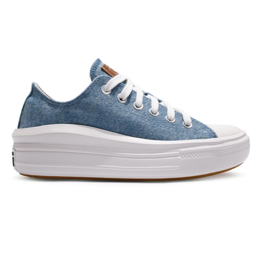 Imagem 1 do produto Tênis Converse All Star Chuck Taylor Move Denim Cano Baixo Feminino